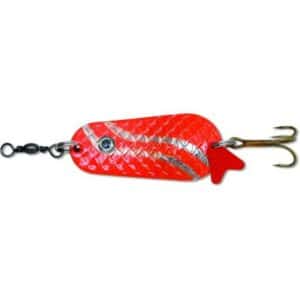 Zebco Blinker 45g 12cm Classic Spoon rot/silber