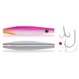 Rhino 17g 76mm Salty Sprat pink/weiß 1Stück #8 taumelnd