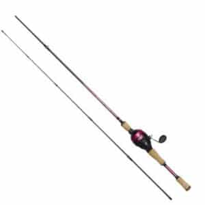 Kinetic Spin Combo HellCat CL Pink 6' M 8-30g 2sec HellCat 20-SC