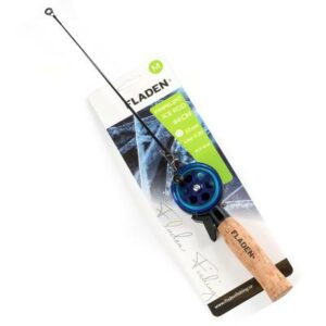 FLADEN Icefishing Rute Pro L reel 65mm