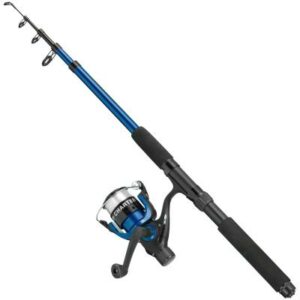 FLADEN Combo Charter blue II 30 1BB w line + Universal 210cm 25-50g