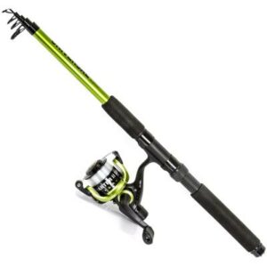 FLADEN Combo Charter green II 30 1BB w line + Universal 210cm 25-50g