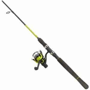 FLADEN Combo Xtra Flexx 210cm limegreen + Charter II 30 with line