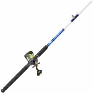 FLADEN Combo Xtra Flex boat 210cm + Warbird 2030 & braid lin e