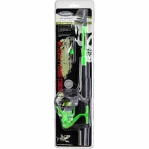 FLADEN Combo Tele spinning combo line spinner 165cm green