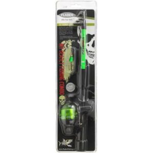 FLADEN Combo Tele spincast combo line spinner 165cm green