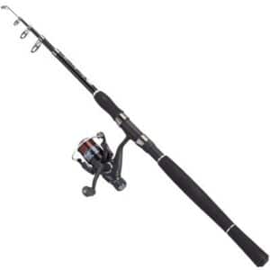 FLADEN Combo Authentic Gear 120 + Xtra Flexx 210cm 7-25 w 0.25mm line