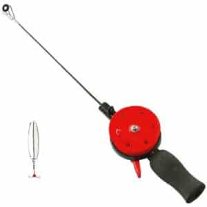 FLADEN Sparset Mini. Rute 30cm. Schnur 30m 0.20mm. Pilker