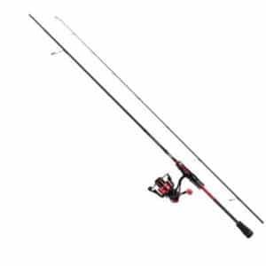Mitchell Colors MX Casting Combo Red 702L 3-14G/2000Fd