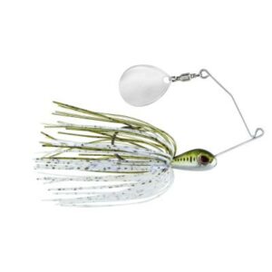 Storm Gomoku Spinnerbait 11Gr Mud 10cm Variabel Sinkend Green Muddler