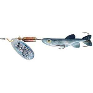 Dam Spinner Minnow Silber-Schw. 3G