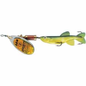 Dam Spinner Minnow Gelb-Schw. 3G