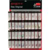 DAM Effzett Stand. Spinner BlackYellow 10G