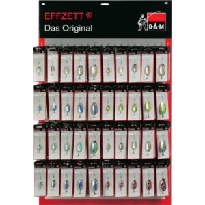 DAM Effzett Stand. Spinner BlackYellow 10G