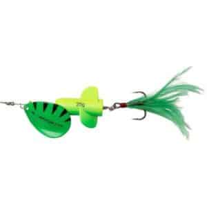 EFFZETT Rattlin' Spinner #6 13cm 25G Fluo Yellow/Green