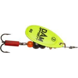 EFFZETT Fluo Spinner 6G #3 Yellow