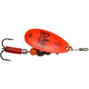 EFFZETT Fluo Spinner 6G #3 Red