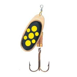 DAM Effzett Standard Spinner Blacky 6g