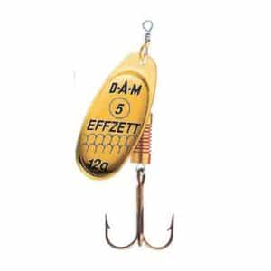 DAM Effzett Standard Spinner Gold 12g