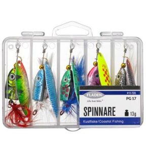 FLADEN Spinner Set 5teilig 13g