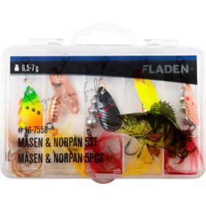 FLADEN Mäsen & Norpan in Box 5-teilig 6.5-7g