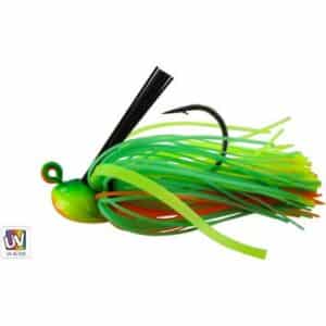 Skirted Weedless Jig-Head 10g 3/0C.04