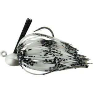 Skirted Weedless Jig-Head 10g 3/0C.25