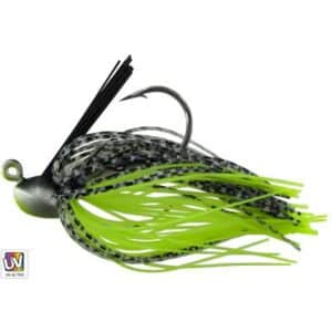 Skirted Weedless Jig-Head 10g 3/0C.28