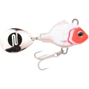 Spro Asp Spinner Uv 10Gr White Bleeder