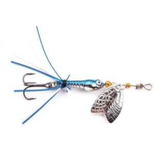 Spro Larva Mayfly Sp. Tr 5cm 4gr Ch. Blue