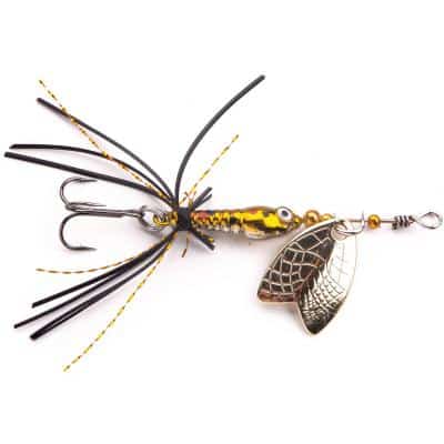 Spro Larva Mayfly Sp. Tr 5cm 4gr Brown Trout