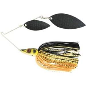 Fox Rage Spinnerbait 7g - Black & Gold