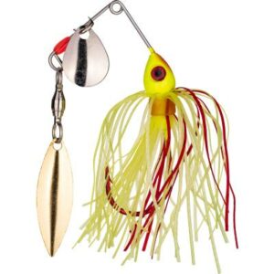 Strike King Bleeding Mini-King Spinnerbait Bleeding Chartreuse 3.5G