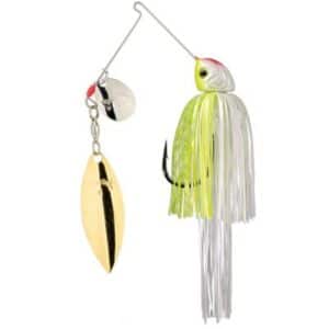 Strike King Hack Attack Heavy Cover Spinnerbait Chartreuse/White 21.3G