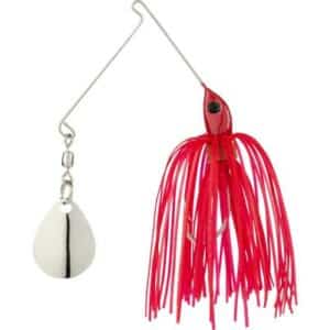 Strike King Micro-King Spinnerbait Red Head Red Skirt 1.8G