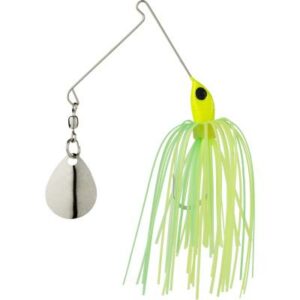 Strike King Micro-King Spinnerbait Chart Head Chart/Lime Skirt 1.8G