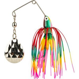 Strike King Mini-King Spinnerbait Red Yellow Pink Green 3.5G