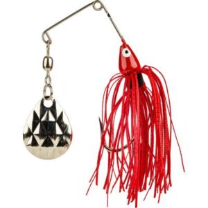 Strike King Mini-King Spinnerbait Red Shad Head Red Shad Skirt 3.5G