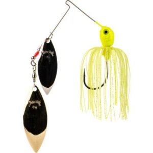 Strike King Premier Pro-Model Spinnerbait Solid Chart/Slr-Gold Blds 14G