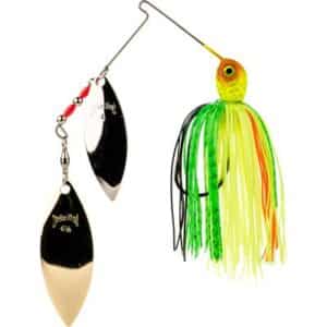 Strike King Premier Pro-Model Spinnerbait Fire Tiger 14G