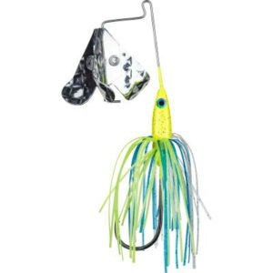 Strike King Tri-Wing Mini Buzz King Chartreuse Blue