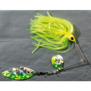 Sänger Spinnerbait 24g gelb/silber