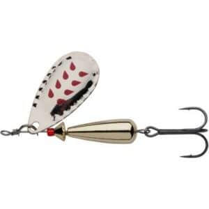 Abu Garcia Droppen 6.0Gr Lf Silver/Red Marks