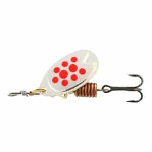 Abu Garcia Fast Attack Silver/Red 4