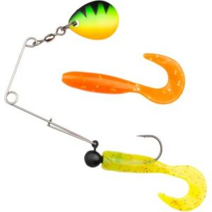 Berkley URBN Micro Spinnerbait Firetiger 2g 1+1Stk.