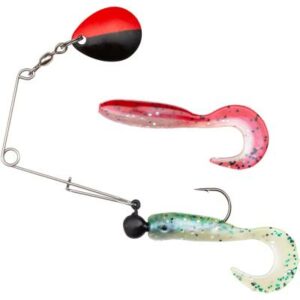 Berkley URBN Micro Spinnerbait Red/Black 7g 1+1Stk.