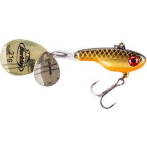 Berkley Pulse Spintail Dunkel & Dreckig Rotauge 5cm