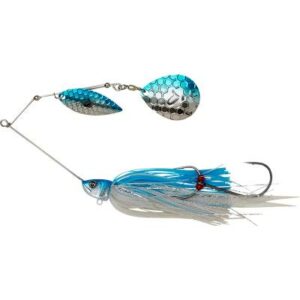 Savage Gear Da'Bush Spinnerbait 14Cm 21G Sinking Blue Silver