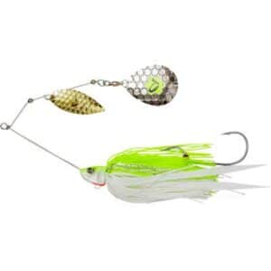 Savage Gear Da'Bush Spinnerbait 16Cm 32G Sinking Yellow White Silver