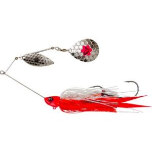 Savage Gear Da'Bush Spinnerbait 16Cm 32G Sinking Red Head Silver